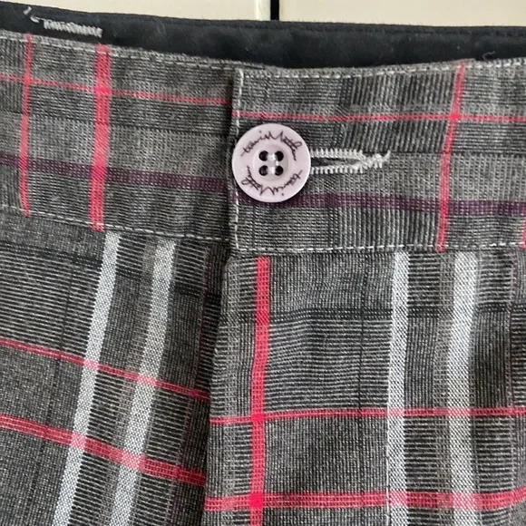 Travis Mathew Plaid Golf Shorts - Picture 6 of 10